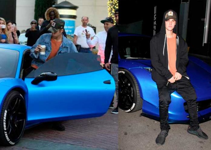 .1 Ferrari le prohíbe a Justin Bieber comprar sus autos