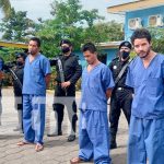 Capturan a sujetos señalados por delitos de peligrosidad en Masaya Capturan a sujetos señalados por delitos de peligrosidad en Masaya