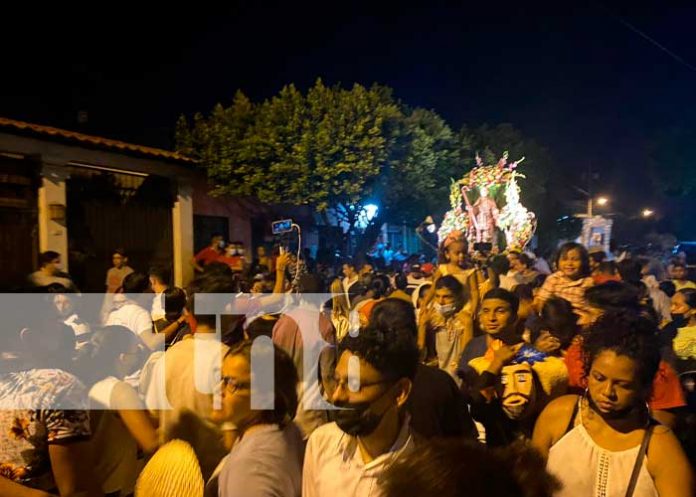 Familias de Chinandega celebran a lo grande a San Pascual Bailón