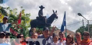 En Matagalpa se vivió un día lleno de mucha historia del general Sandino