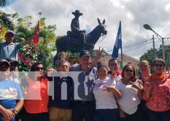 1 En Matagalpa se vivió un día lleno de mucha historia del general Sandino