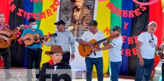 Matiguás: Sandino inspiración de luz y amor a la patria libre