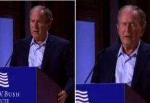 «Desliz»: Bush dijo que la invasión de Irak fue «brutal» e «injustificada» "Desliz": Bush dijo que la invasión de Irak fue "brutal" e "injustificada"