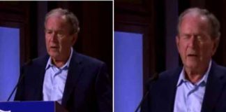 "Desliz": Bush dijo que la invasión de Irak fue "brutal" e "injustificada"