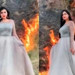 Influencer incendia un bosque por vistas en TikTok