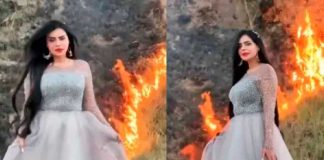 Influencer incendia un bosque por vistas en TikTok