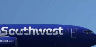 VIDEO! Modelo muestra tanga en avión y se hace viral en TikTok