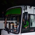 Video impactante de un Rayo que cae sobre ruta 109 en Managua