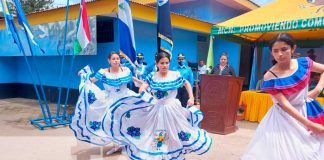 Relanzamiento de la Comisaría de la Mujer en El Cuá, Jinotega