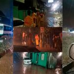 Fuertes lluvias provocan inundaciones en la capital de Honduras Fuertes lluvias provocan inundaciones en la capital de Honduras
