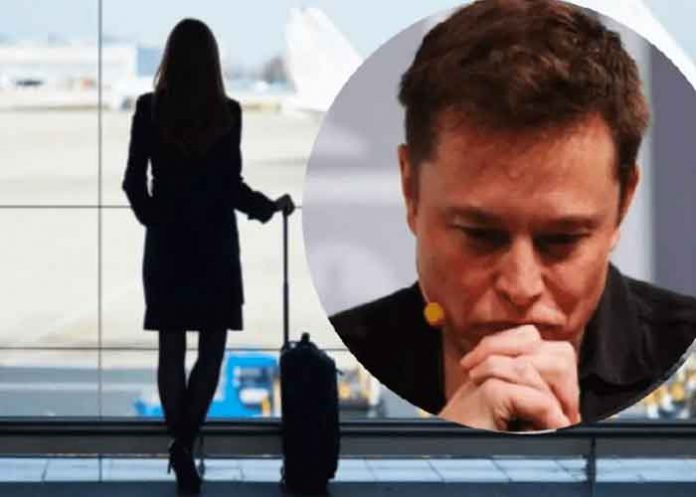 1 ¡Polémica Total! Elon Musk acosa a azafata y le pide