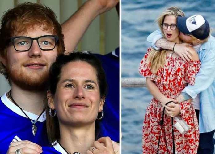 El famoso cantante Ed Sheeran será padre por segunda vez
