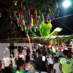 Barrio tradicional de Bluefields celebró el May Pole