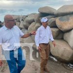 MTI brinda respuesta ante el fenómeno de mar de fondo en Corinto MTI brinda respuesta ante el fenómeno de mar de fondo en Corinto