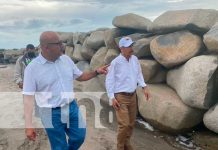 MTI brinda respuesta ante el fenómeno de mar de fondo en Corinto