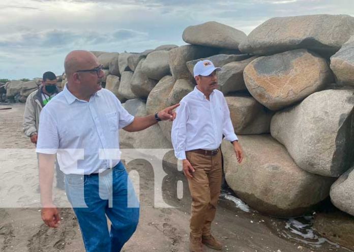 1 MTI brinda respuesta ante el fenómeno de mar de fondo en Corinto