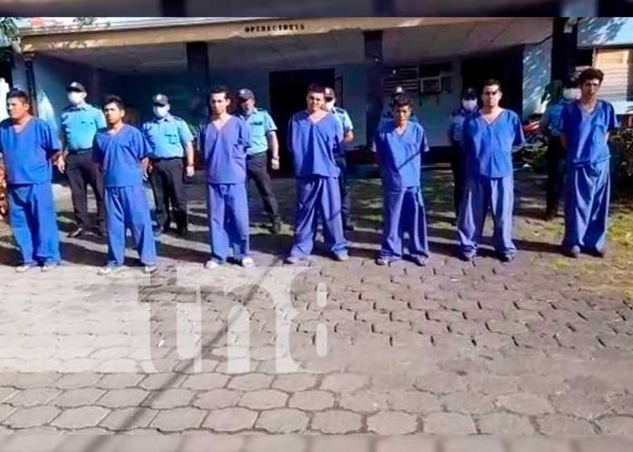 1 Policía de Granada detiene a 7 sujetos por diferentes delitos