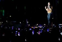 Desde el estadio, hasta el Mocorón: Nodal y su maravilloso concierto en Nicaragua