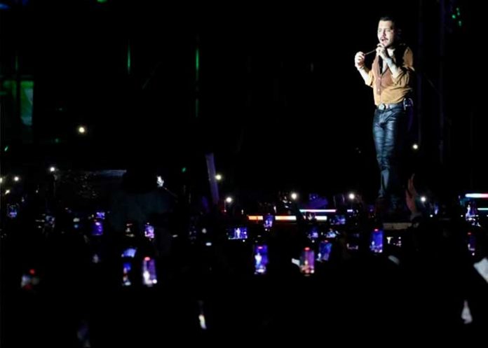 Desde el estadio, hasta el Mocorón: Nodal y su maravilloso concierto en Nicaragua