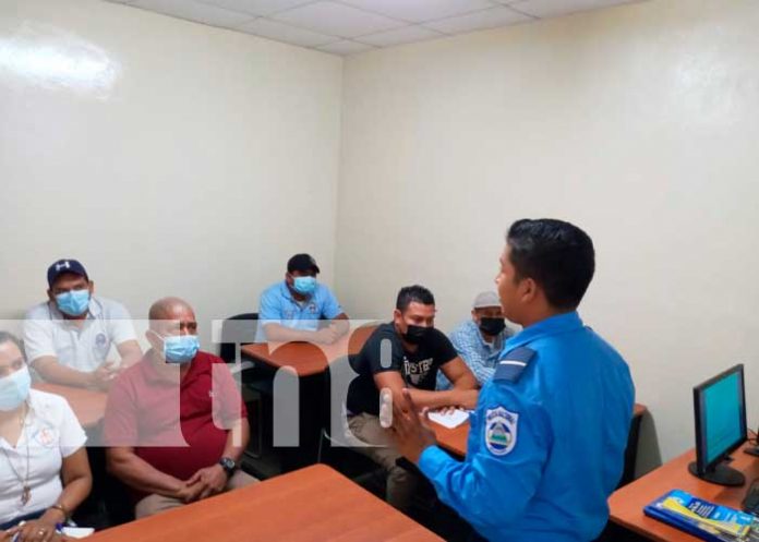 Policía Nacional en Rivas inaugura nueva 