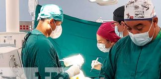 Nicaragua: Se desarrolló una jornada quirúrgica en Hospital Vélez Paiz