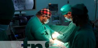 Pacientes del Caribe Sur participan de jornada quirúrgica laparoscópica