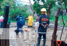 Lluvias provocan inundaciones en viviendas de Somoto