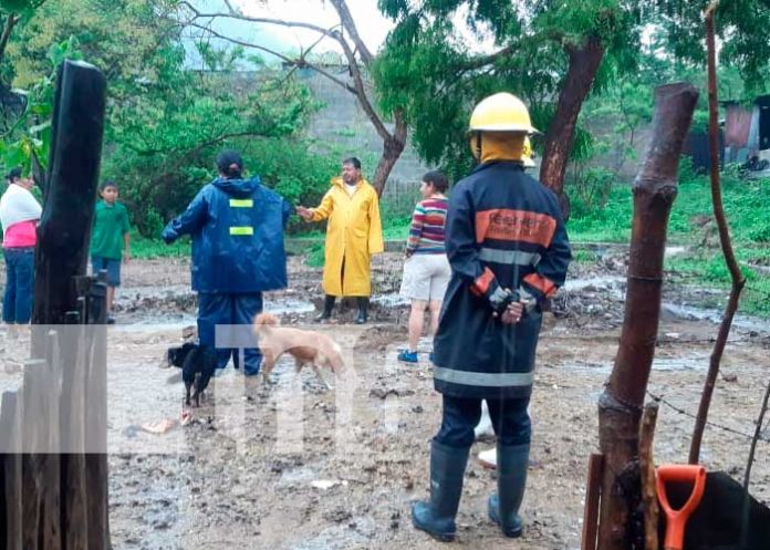 Lluvias provocan inundaciones en viviendas de Somoto