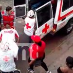 Bluefields: Pelotazo mandó al Hospital al bateador Dwight Britton Bluefields: Pelotazo mando al Hospital al bateador Dwight Britton