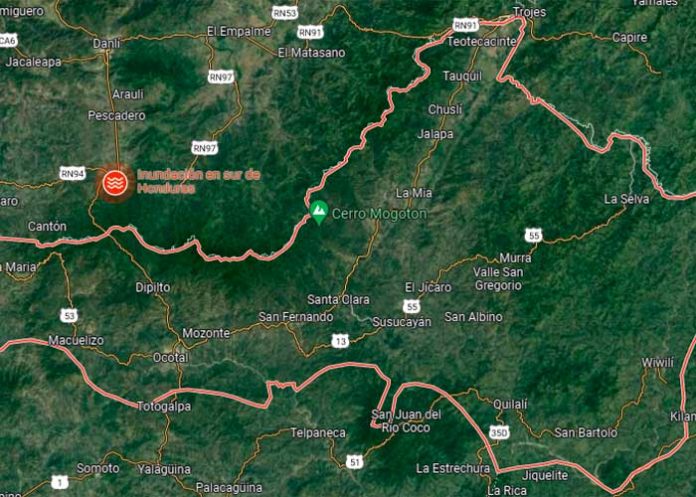 Ciudadano de Nueva Segovia fallece ahogado