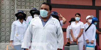 Vacunación contra el COVID-19 llegó a Villa Venezuela en Managua