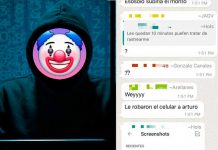 Ladrón trata de extorsionar a estudiantes por WhatsApp y lo vulgarean Ladrón trata de extorsionar a estudiantes por WhatsApp y lo vulgarean