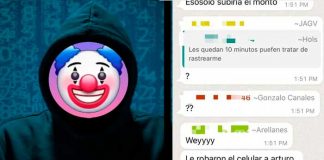 Ladrón trata de extorsionar a estudiantes por WhatsApp y lo vulgarean