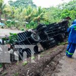 Vuelco deja grandes pérdidas comerciales en Yalagüina Vuelco deja grandes pérdidas comerciales en Yalagüina