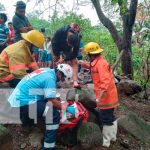 Motociclista es arrastrado al cruzar una quebrada en Somoto