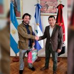 Artista plástico visitó la embajada de Nicaragua en Argentina Artista plástico visitó la embajada de Nicaragua en Argentina