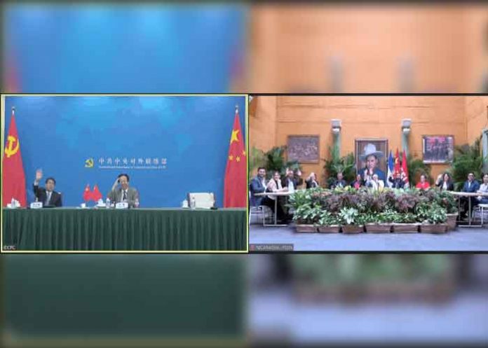 Partido Comunista de China y FSLN inauguran seminarios