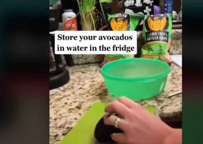 ¡Alerta! Truco de TikTok con aguacate puede causar salmonella