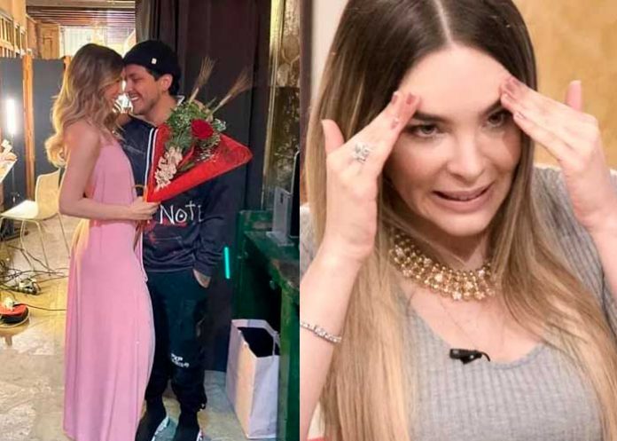 Nodal conserva las facturas de regalos a Belinda