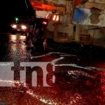 Motorizado pierde la vida por un accidente en la Carretera Boaco-Río Blanco