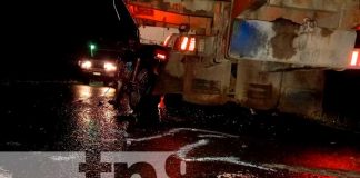 Motorizado pierde la vida por un accidente en la Carretera Boaco-Río Blanco