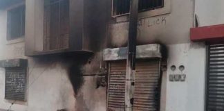 Destruyen narco tiendas de los hijos del Chapo y el Mayo Zambada