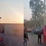 Video: Sicarios del Mencho balean a la Guardia de México