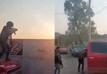Video: Sicarios del Mencho balean a la Guardia de México Video: Sicarios del Mencho balean a la Guardia de México