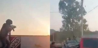 Video: Sicarios del Mencho balean a la Guardia de México