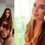 ¡Triunfa en OnlyFans! Mamá luchona graba mientras sus hijos duermen