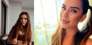 ¡Triunfa en OnlyFans! Mamá luchona graba mientras sus hijos duermen