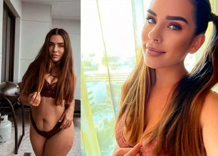 ¡Triunfa en OnlyFans! Mamá luchona graba mientras sus hijos duermen