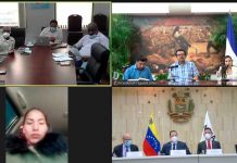 Reunión de Ministros de Deportes del ALBA-TCP Reunión de Ministros de Deportes del ALBA-TCP