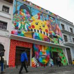 Un Pikachu es motivo de polémica entre los ciudadanos de Ecuador Un Pikachu es motivo de polémica entre los ciudadanos de Ecuador